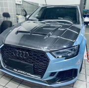 Audi RS3 2017-2019 CMST Tuning Carbon Fiber Hood