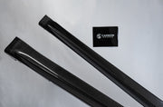 Tesla Model Y Carbon Fiber Side Skirt Extensions