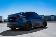 Tesla Model Y Carbon Fiber Side Skirt Extensions