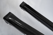 Tesla Model Y Carbon Fiber Side Skirt Extensions