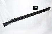 Tesla Model Y Carbon Fiber Side Skirt Extensions