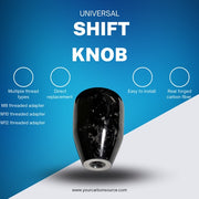 Forged Carbon Fiber Shift Knobs for Subaru