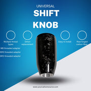 Forged Carbon Fiber Shift Knobs for Subaru