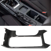 WRX Carbon Fiber Cup Holder Trim