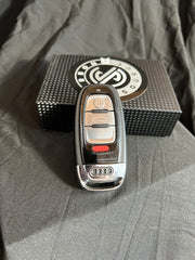 Audi Carbon Case keyfobs