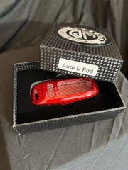 Audi Carbon Case keyfobs style d