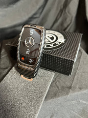 Mercedes Carbon Case keyfobs