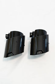 G8X Exhaust Tips (Forged, Gloss Blue, Gloss Black) | Custom Style