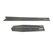 VW Golf GTI Carbon Fiber Side Skirt Extensions