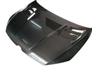 VW MK7 GTI carbon fiber hood