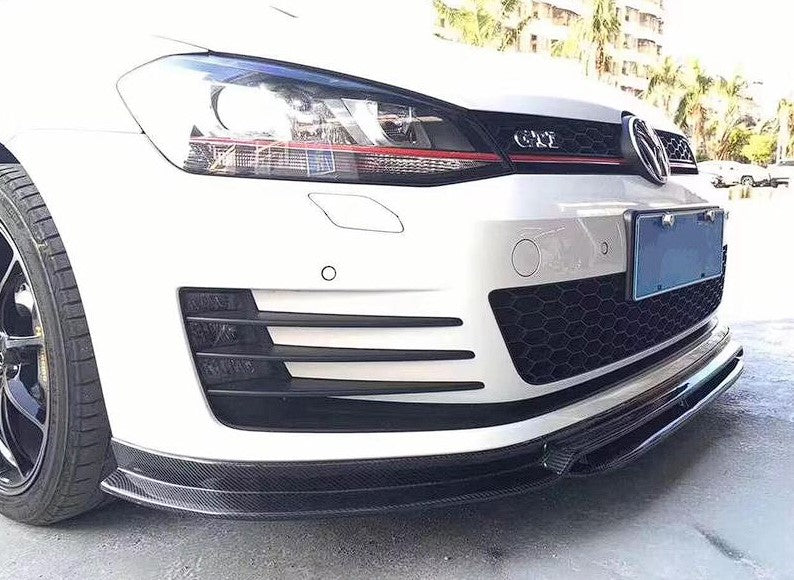 VW Golf GTI Carbon Fiber Lip – Carbon Source
