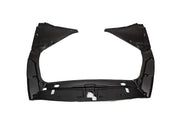 Carbon Engine Bay Trim for the Nissan GTR R35 (2x2, forged, matte)