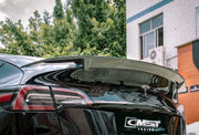 Tesla Model Y Carbon Fiber Spoiler (cmst style)