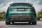 Tesla Model Y Carbon Fiber Spoiler (cmst style)