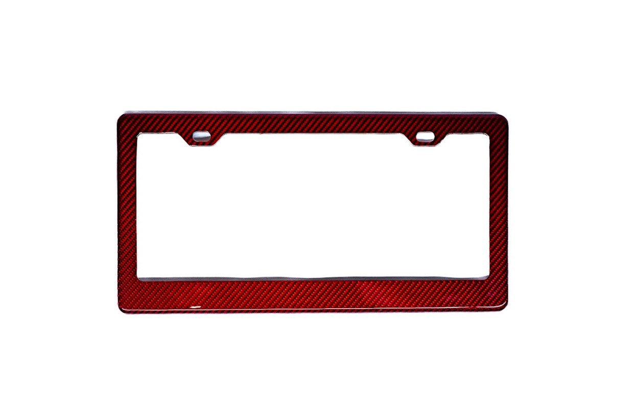 Carbon Fiber License Plate Frame – Carbon Source