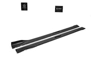 Mercedes-Benz  E63S Side Skirts