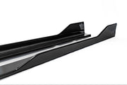 Toyota A90 Supra Carbon Fiber Side Skirt Extensions