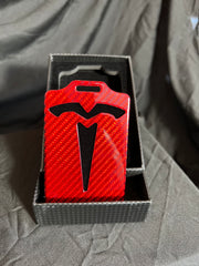 Carbon Fiber Key Card Cases for Tesla Model 3