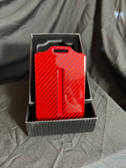 Carbon Fiber Key Card Cases for Tesla Model 3